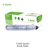 I-AICON C-MP1270D RICOH MP1270D 7000 Sayfa BLACK MUADIL Lazer Yazıcılar / Fak...