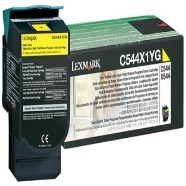 LEXMARK C544X1YG C544X1YG 4000 Sayfa YELLOW ORIJINAL Lazer Yazıcılar / Faks M...