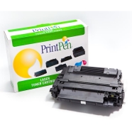 PRINTPEN HPP-CE255A HP CE255A & CANON CRG724 6000 Sayfa BLACK MUADIL Lazer Ya...