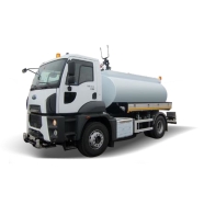 FORD TRUCKS 1833 DC (4X2) 8.000lt AISI 304L Su Tankeri ve Distribütörü (Arazöz)