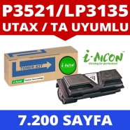 I-AICON C-U-P3521 UTAX TRIUMPH ADLER TA P-3521 7200 Sayfa SİYAH-BEYAZ MUADIL ...