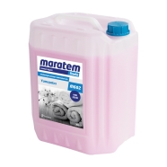 MARATEM M602 Yumuşatıcı (Kar Çiçeği) 20L x 20 lt 9225106 Çamaşır Yumuşatıcısı