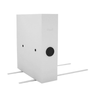 FLEKSSİT SD6102-K SD6102-K İkili Modül Çift Yüzlü Açılır Standart Kapak Compa...