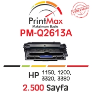 PRINTMAX PM-Q2613A PM-Q2613A 2500 Sayfa SİYAH MUADIL Lazer Yazıcılar / Faks M...