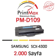 PRINTMAX PM-D109  PM-D109 2000 Sayfa SİYAH-BEYAZ MUADIL Lazer Yazıcılar / Fak...