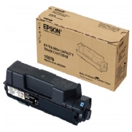 EPSON C13S110078 C13S110078 13300 Sayfa BLACK ORIJINAL Lazer Yazıcılar / Faks...