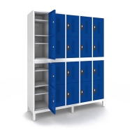 AKAJU SAMD 01 METAL ÇOK GÖZLÜ MUHAFAZA DOLABI SAMD 01 1650 x 350 x 2000 mm So...