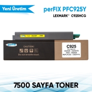 PERFIX PFC925M PFC925M 7500 Sayfa KIRMIZI (MAGENTA) MUADIL Lazer Yazıcılar / ...