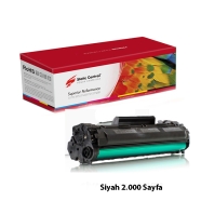 STATIC CONTROL 0002-01-SB436A HP 36A CB436A 2000 Sayfa BLACK MUADIL Lazer Yaz...