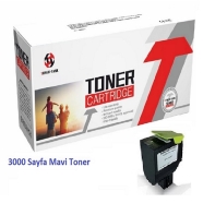 TONER TANK T-70C8HC0 T-70C8HC0 3000 Sayfa CYAN MUADIL Lazer Yazıcılar / Faks ...