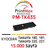 PRINTMAX PM-TK435 PM-TK435 15000 Sayfa SİYAH-BEYAZ MUADIL Lazer Yazıcılar / F...