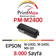 PRINTMAX PM-M2400 PM-M2400 8000 Sayfa SİYAH MUADIL Lazer Yazıcılar / Faks Mak...