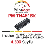 PRINTMAX PM-TN461BK PM-TN461BK 4500 Sayfa SİYAH MUADIL Lazer Yazıcılar / Faks...