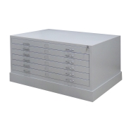 MİSMETAL MSMT-HTDLB-7000 Yatay Pafta Dolabı