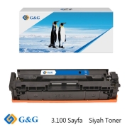 G&G NT-PC054XBK NT-PC054XBK 3100 Sayfa BLACK MUADIL Lazer Yazıcılar / Faks Ma...