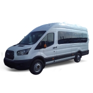 FORD YENİ TRANSIT 440E DELUXE 2,0 Ecoblue Upgrade 165PS 16 + 1 Kişilik EURO6 ...