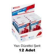 EDDING CorreXion Şerit Silici ED 7410 Yazı Düzeltici Şerit