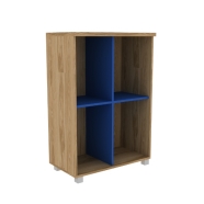 GOLDSİT AÇIK RAFLI AÇIK RAFLI 068 KÜTÜK DOLABI 804 x 450 x 1170 mm Kitaplık