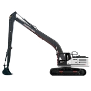 HİDROMEK HMK 310LC LR H4 Uzun Erişimli PALETLİ Ekskavatör