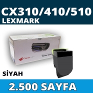 KOPYA COPIA YM-80C8SK0 LEXMARK 80C8SK0 2500 Sayfa BLACK MUADIL Lazer Yazıcıla...