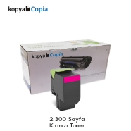 KOPYA COPIA YM-71B50M0 LEXMARK 71B50M0 2300 Sayfa MAGENTA MUADIL Lazer Yazıcı...