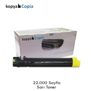 KOPYA COPIA YM-C950/X950Y LEXMARK C950/X950 22000 Sayfa YELLOW MUADIL Lazer Y...