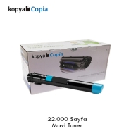 KOPYA COPIA YM-C950/X950C LEXMARK C950/X950 22000 Sayfa CYAN MUADIL Lazer Yaz...