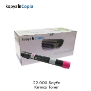 KOPYA COPIA YM-C950/X950M LEXMARK C950/X950 22000 Sayfa MAGENTA MUADIL Lazer ...