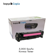 KOPYA COPIA YM-CF413X HP CF413X/CRG046H 5000 Sayfa MAGENTA MUADIL Lazer Yazıc...