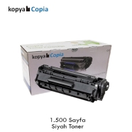 KOPYA COPIA YM-CF283A HP CF283A 1500 Sayfa BLACK MUADIL Lazer Yazıcılar / Fak...