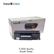 KOPYA COPIA YM-53X/49X HP Q7553X/Q5949X 7000 Sayfa BLACK MUADIL Lazer Yazıcıl...