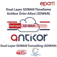 ANTIKOR EPA-TN-128-TR Dual Layer SDWAN Tünelleme Lisansı