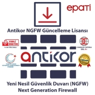 ANTIKOR EPA-NGFW-M300-2RN Yeni Nesil Güvenlik Duvarı Güncelleme Lisansı