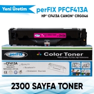 PERFIX PERFIX PFCF413A PFCF413A 2300 Sayfa KIRMIZI (MAGENTA) MUADIL Lazer Yaz...