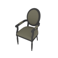 OFİSMARK KOLLU MADALYON SAN-KAF-04 Sandalye