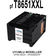 PERFIX PFT8651XXLB PFT8651XXLB 10000 SİYAH MUADIL Toner Kartuşu